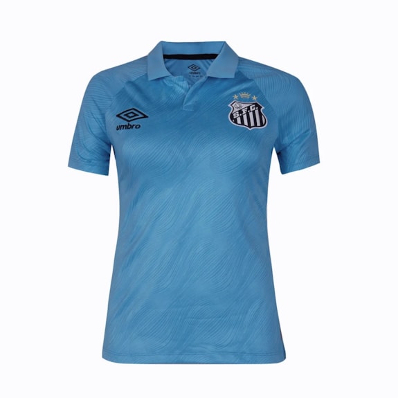 Camisa Santos Umbro Edição Especial 2025 Torcedora - Feminina