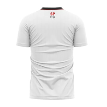 Camisa São Paulo Amago Tricolor Braziline - Infantil