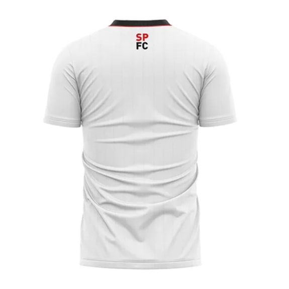Camisa São Paulo Amago Tricolor Braziline - Infantil