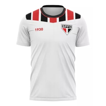 Camisa São Paulo Amago Tricolor Braziline - Infantil