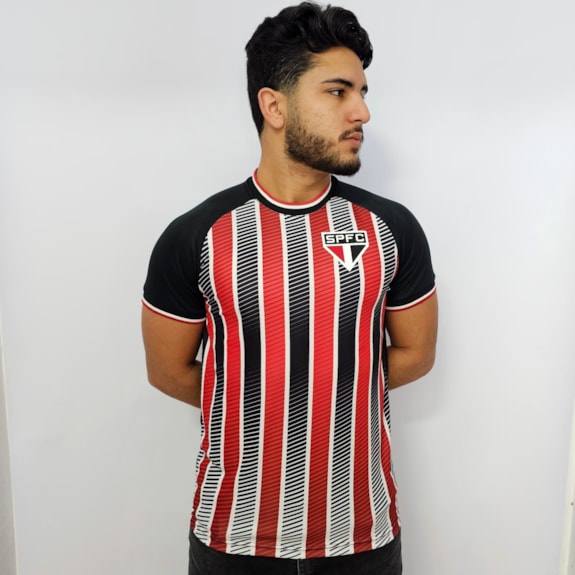 Camisa São Paulo Arrows Black - Masculino