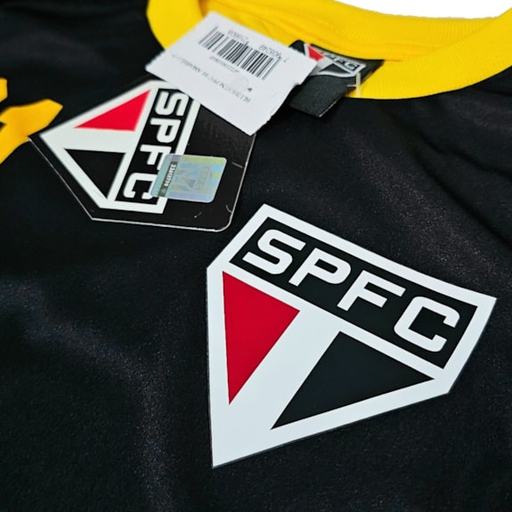 Camisa São Paulo Baby Look Retro Goleiro Centésimo Gol SPR - Feminina