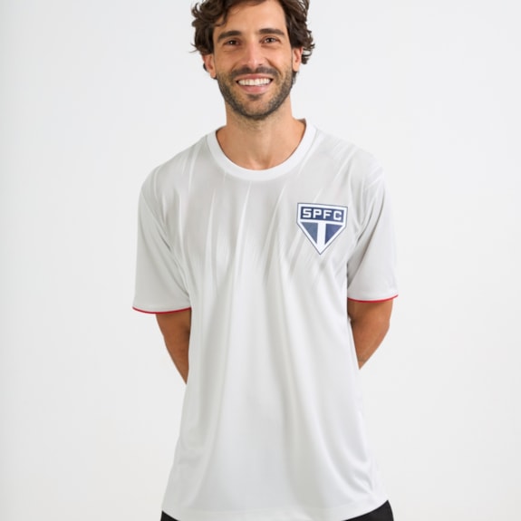 Camisa São Paulo Basic Elance - Masculino