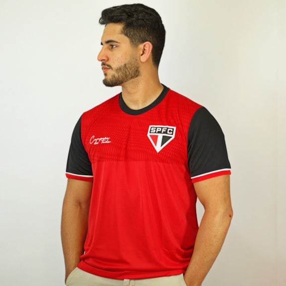Camisa São Paulo Casual Trilar - Masculino