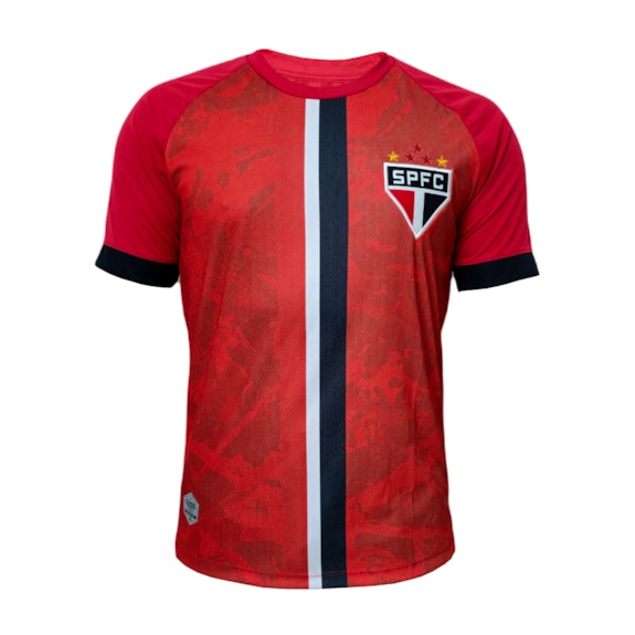 Camisa São Paulo Classic Vermelho Retrômania - Masculino