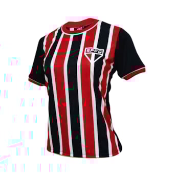 Camisa São Paulo Classmate Tricolor - Feminina