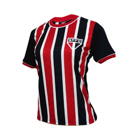 Camisa São Paulo Classmate Tricolor - Feminina