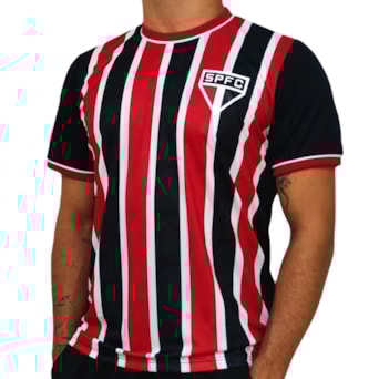 Camisa São Paulo Classmate Tricolor - Masculino