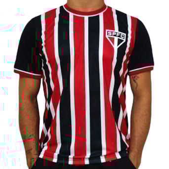 Camisa São Paulo Classmate Tricolor - Masculino