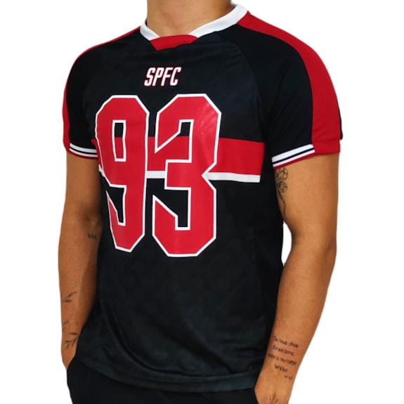 Camisa São Paulo Lecture 93 Tricolor - Masculino