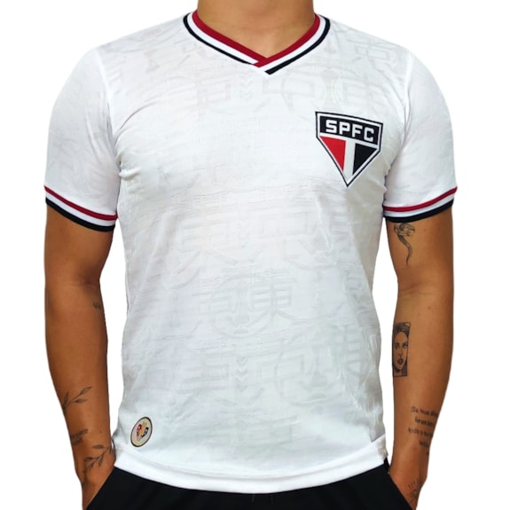 Camisa São Paulo Mundial 1993 Tokyo Edição Especial Branca - Masculino