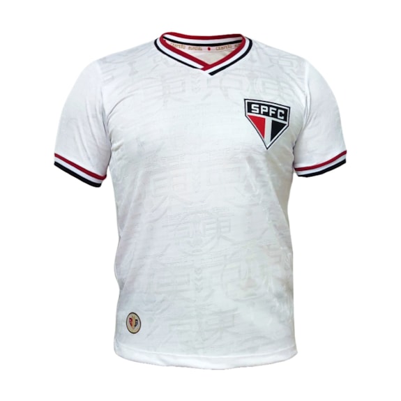 Camisa São Paulo Mundial 1993 Tokyo Edição Especial Branca - Masculino