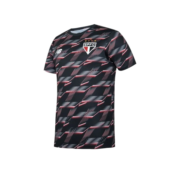 Camisa São Paulo New Balance 2024 Pré-Jogo - Masculino