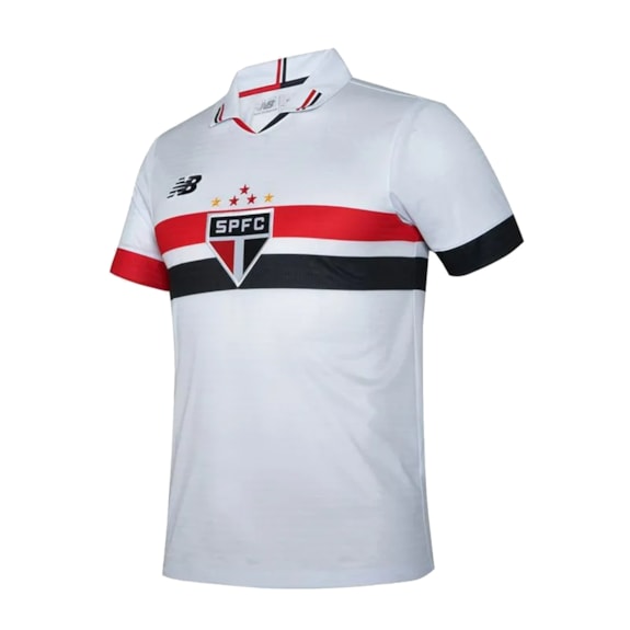 Camisa São Paulo New Balance 2024 Uniforme 1 Torcedor - Masculino