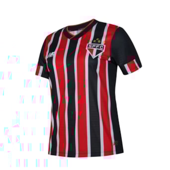 Camisa São Paulo New Balance 2024 Uniforme 2 Torcedor - Feminina