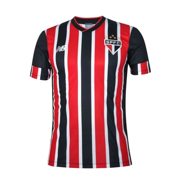 Camisa São Paulo New Balance 2024 Uniforme 2 Torcedor - Infantil