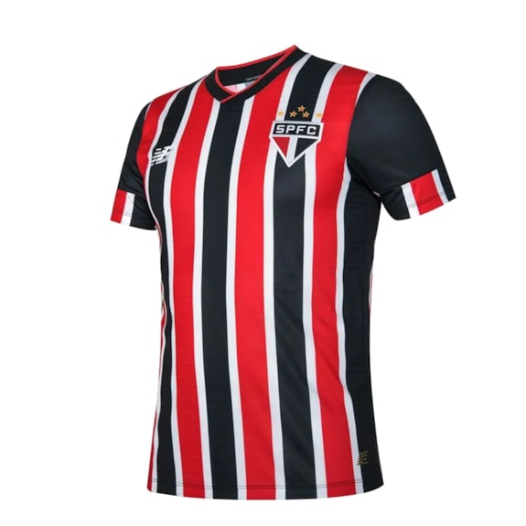 Camisa São Paulo New Balance 2024 Uniforme 2 Torcedor - Infantil