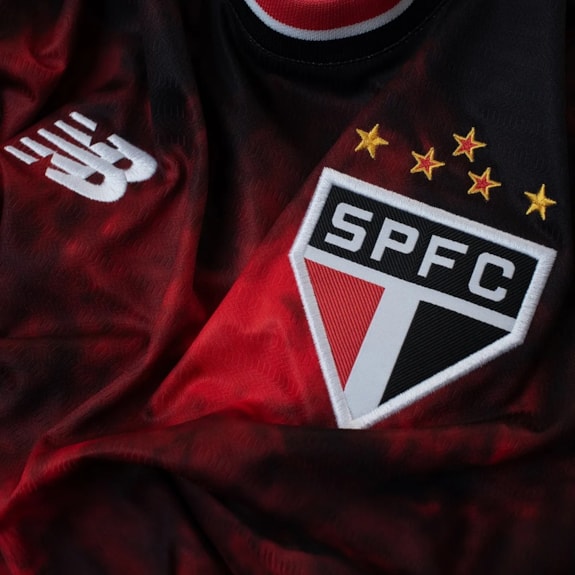 Camisa São Paulo New Balance 2024 Uniforme 3 Torcedor - Feminina