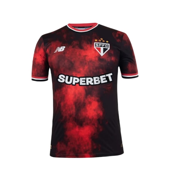 Camisa São Paulo New Balance 2024 Uniforme 3 Torcedor - Masculino
