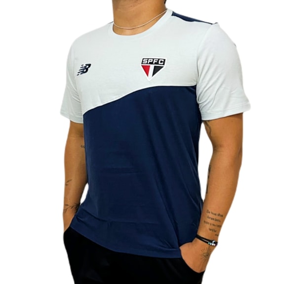 Camisa São Paulo New Balance 2024 Viagem II - Masculino