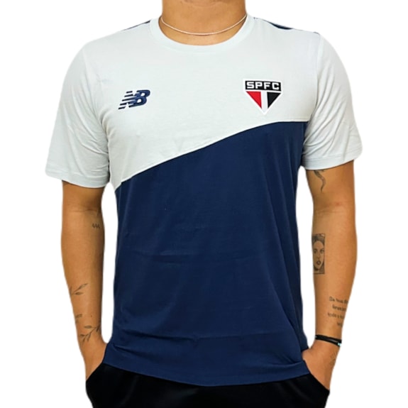 Camisa São Paulo New Balance 2024 Viagem II - Masculino