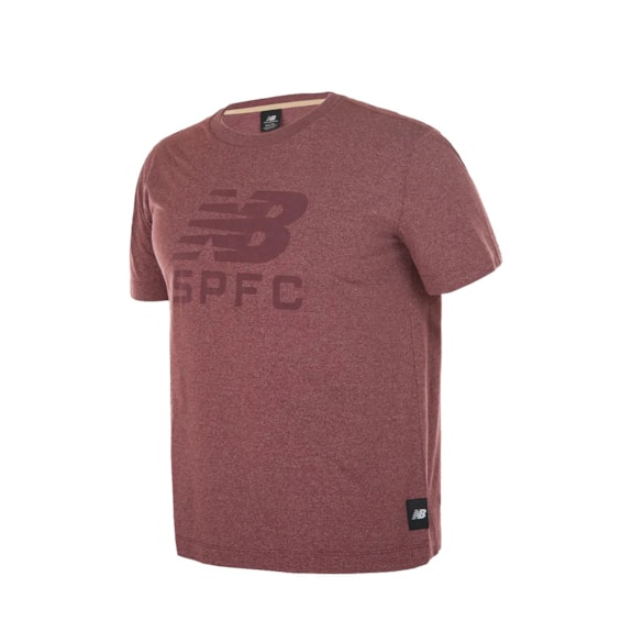 Camisa São Paulo New Balance 2025 Concentração - Masculino