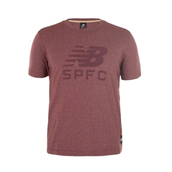 Camisa São Paulo New Balance 2025 Concentração - Masculino