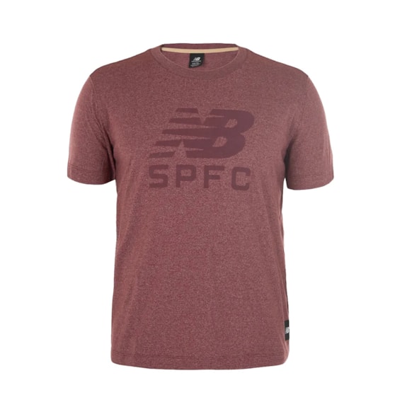 Camisa São Paulo New Balance 2025 Concentração - Masculino