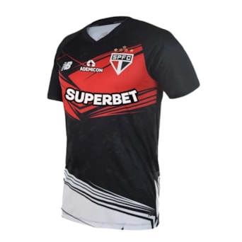 Camisa São Paulo New Balance 2025 Goleiro - Oficial6