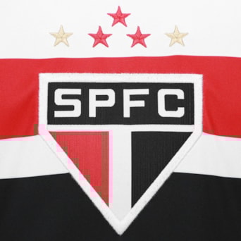 Camisa São Paulo New Balance 2025 Uniforme 1 Regata Torcedor - Masculino
