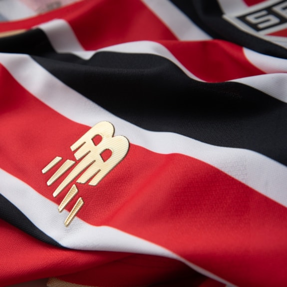 Camisa São Paulo New Balance 2025 Uniforme 2 Jogador - Masculino