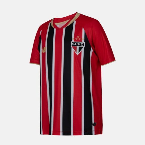 Camisa São Paulo New Balance 2025 Uniforme 2 Torcedor - Infantil