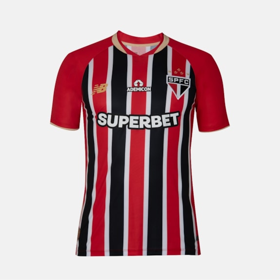 Camisa São Paulo New Balance 2025 Uniforme 2 Torcedor - Masculino