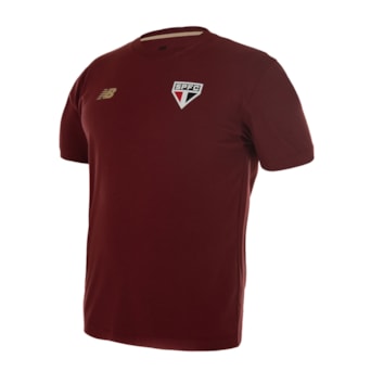 Camisa São Paulo New Balance 2025 Viagem - Masculino