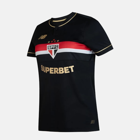 Camisa São Paulo New Balance 25/26 Comemorativa Uniforme 3 - Feminina