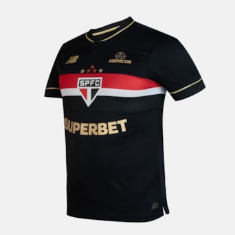 Camisa São Paulo New Balance 25/26 Comemorativa Uniforme 3 - Masculino