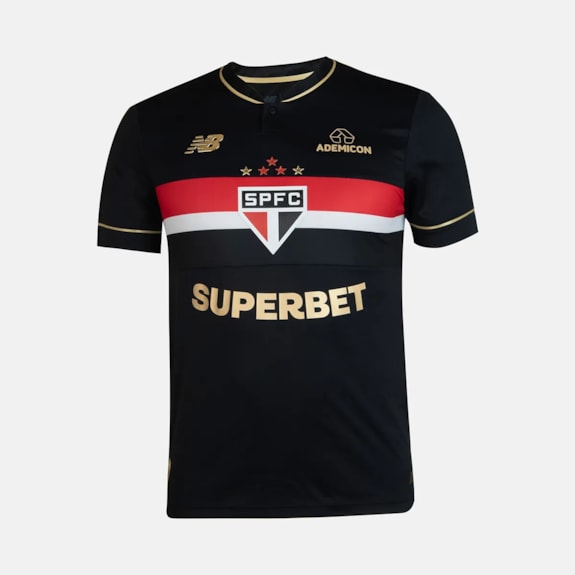 Camisa São Paulo New Balance 25/26 Comemorativa Uniforme 3 - Masculino