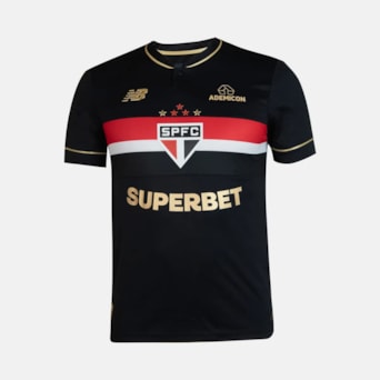 Camisa São Paulo New Balance 25/26 Comemorativa Uniforme 3 - Masculino