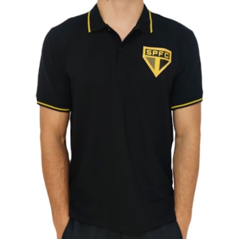 Camisa São Paulo Polo Ouro - Masculino