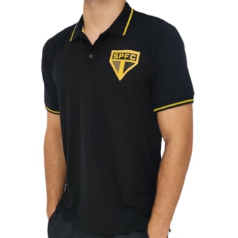 Camisa São Paulo Polo Ouro - Masculino