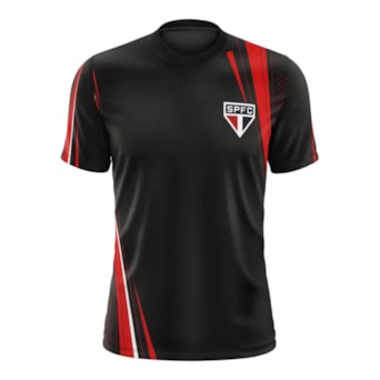 Camisa São Paulo Power Preta - Masculino