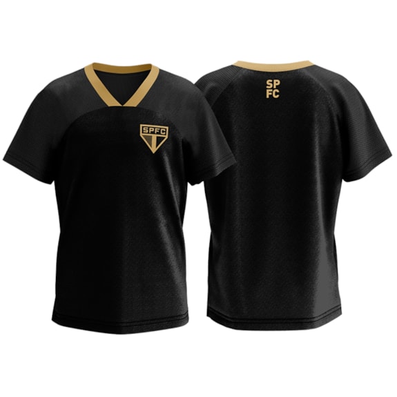 Camisa São Paulo Princípio Gold - Infantil