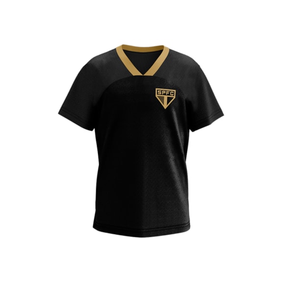 Camisa São Paulo Princípio Gold - Infantil