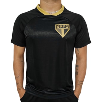 Camisa São Paulo Princípio Gold - Masculino