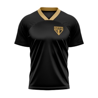 Camisa São Paulo Princípio Gold - Masculino