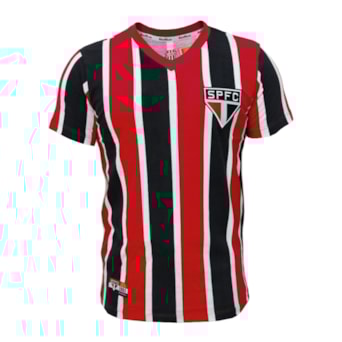 Camisa São Paulo Retrô 1991 Campeão Brasileiro Listrada - Masculino
