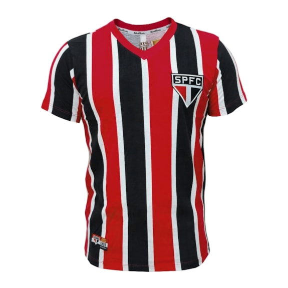 Camisa São Paulo Retrô 1991 Campeão Brasileiro Listrada - Masculino