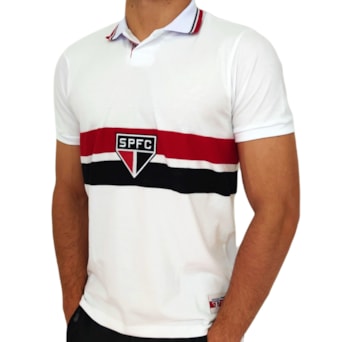 Camisa São Paulo Retro Bi Mundial 1992/1993 - Masculino