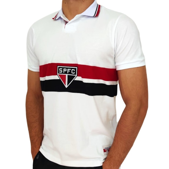 Camisa São Paulo Retro Bi Mundial 1992/1993 - Masculino