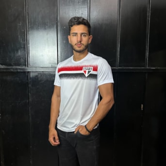 Camisa São Paulo Soil Tricolor - Masculino